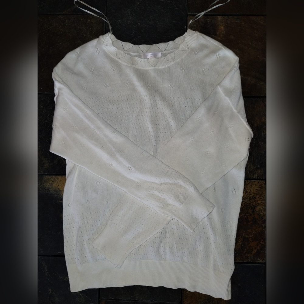Grey Lauren Conrad Sweater Size Large